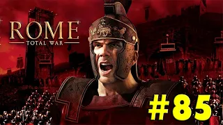 Прохождение Rome: Total War. №85. Египет еще силён...