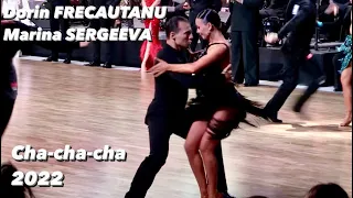 Dorin Frecautanu - Marina Sergeeva | Cha-cha-cha | 2022 | WDC Professional Latin