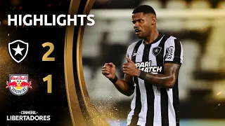 BOTAFOGO X RED BULL BRAGANTINO | MELHORES MOMENTOS | CONMEBOL LIBERTADORES 2024