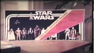 Star Wars Vintage Kenner 1977 Early Bird Action Figures Kit Toy Commercial