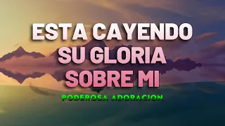 Algo Esta Cayendo Aquí - Alabanzas Para Adorar A Dios - Música Cristiana Mix 2024