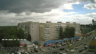 Timelapse 09-09-2016 - Новомосковск, Украина