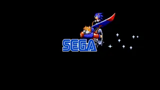 Sonic Spinball (GEN) - SEGA Intro
