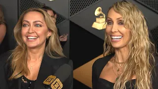 GRAMMYs: Brandi and Tish Cyrus Preview Miley's Flowers Performance (Exclusive)