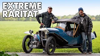 Motorschaden am Dreirad | Morgan Aero von 1929 I Andis Funktionspunk