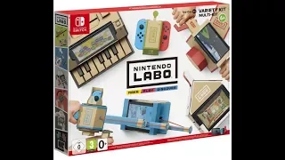 Nintendo Labo Toy Con 01 набор «Ассорти» (ConsoleWars)