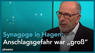 Jörg Trauboth (Terrorismusexperte) zum geplanten Anschlag auf eine Synagoge in Hagen am 16.09.21