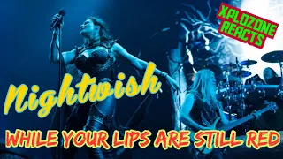 KID REACTS TO NIGHTWISH WHILE YOUR LIPS ARE STILL RED LIVE IN WEMBLEY