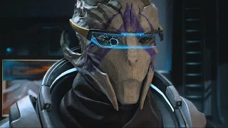 Mass Effect Andromeda: Vetra Romance Complete All Scenes