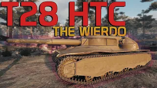 T28 HTC: The Wierdo | World of Tanks