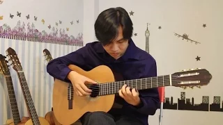 Bản Tình Cuối (Ngô Thụy Miên) - Độc Tấu Guitar (Guitar Solo) - Guitarist Nguyen Bao Chuong