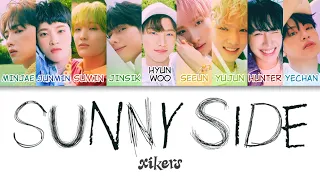 xikers (싸이커스) - Sunny Side Color Coded Lyrics (han/rom/eng)