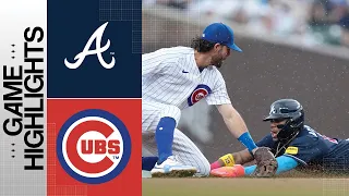 Braves vs. Cubs Game Highlights (8/5/23) | MLB Highlights