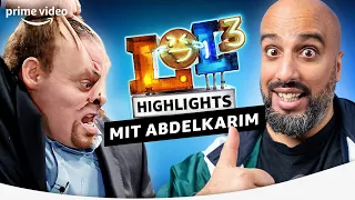 Abdelkarim reagiert auf LOL: Last One Laughing Folge 5 & 6