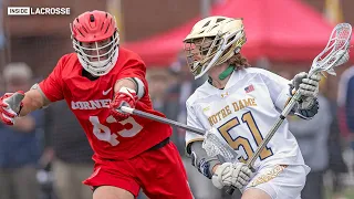 LONG ISLAND GOALFEST | Notre Dame vs. Cornell 4K Highlights