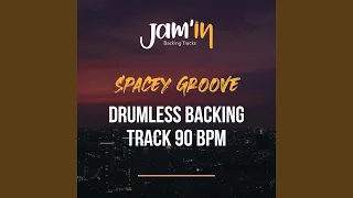 Spacey Groove Drumless Backing Track 90 BPM