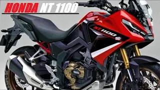 2022 Honda NT1100 - SUPER BIKE OFF ROAD AND ROADWAY