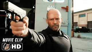 WRATH OF MAN Clip - "H Throws The Bag" + Trailer (2021)