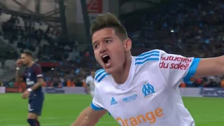 Марсель – Пари Сен-Жермен 2:2 Обзор матча 22.10.2017 (Лига 1)