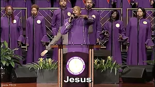 "Praise Him" (Jesus Blessed Savior) Anthony Brown w/ Fellowship Chorale