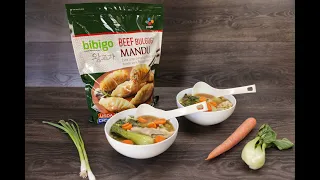 Quick & Easy: Bibigo Beef Bulgogi Mandu Soup