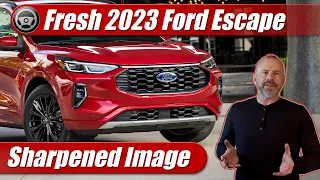 2023 Ford Escape: Fresh New Styles