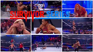 WWE Survivor Series Full Show 21 November 2021 - WWE Survivor Series Full Show Highlights WWE2K20 HD