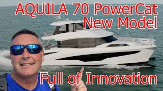 Aquila 70 Power Catamaran   Brand New Cruising Yacht