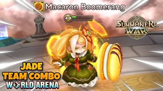 Jade Team Combo in World Arena - Summoners War