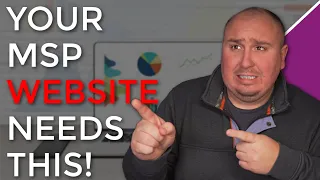 5 "BEST" MSP Websites Are All Missing This One Thing! (Watch For Free Leads)