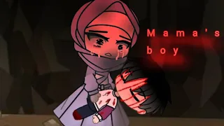 Mama's boy meme