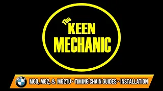 BMW E38 E39 M62 TIMING CHAIN GUIDES INSTALLATION, HOW TO CHANGE TIMING CHAIN GUIDES ON M60 M62 M62TU