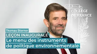 Le menu des instruments de politique environnementale - Thomas Sterner (2015)
