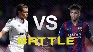 Skill Battle►  Neymar Jr vs Gareth Bale ● Amazing Skill Show 2016/17 HD● Who is better?