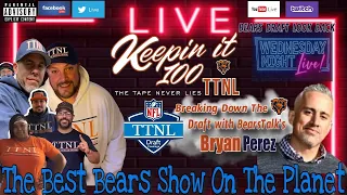 TTNL Network Presents KI100 with Bryan Perez of Bears Talk