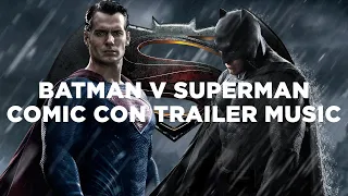 Batman v Superman | Comic Con Trailer Music | Hans Zimmer & Junkie XL