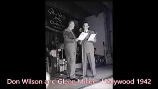 Glenn Miller - April 16th, 1942