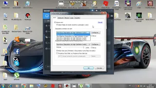 COMO ATIVAR SOM ÁUDIO EM BANDICAM (SEM SOM)
