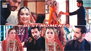 Mujhe Pyaar Hua Tha | Best Moments | Hania Amir | Wahaj Ali | Zaviyar Nauman