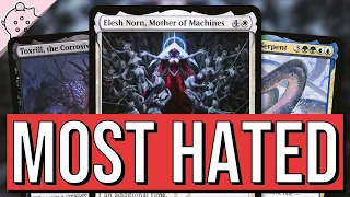 The Most Hated Commanders of All Time: 2023 Update | Saltiest Commanders | EDH | Magic the Gathering