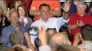 Mitt Romney en tournée en Europe