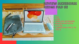 Review Aksesosir Tablet Redmi Pad SE