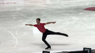 Jason Brown, "Impossible Dream" music run through, US National 2023, San Jose