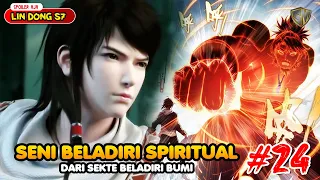 Wu Dong Qian Kun Season 7 Eps 24 - GILAA !!! Lin Lang Tian Punya Susano'o