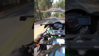 Kawasaki Ninja h2 music sounds good