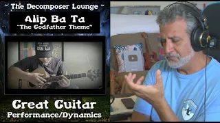 Old Composer Reaction to Guitarist Alip Ba Ta The Godfather Theme