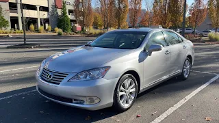 Lexus ES350 companioning