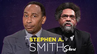 Interview with Third Party Candidate Dr. Cornel West | The Stephen A. Smith Show