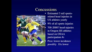 2016 Concussion: Policy, Research, and Clinical Care - Jim Chesnutt, MD