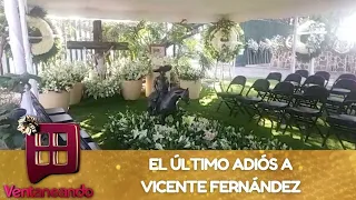 El último adiós a Vicente Fernández. | Programa del 14 de diciembre del 2021 | Ventaneando